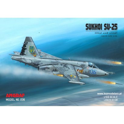 Sukhoi Su-25 - Angraf 236