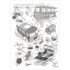 Autobus JELCZ 043 PKS "Ogórek" - ADW Model 5