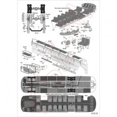 Autobus JELCZ 043 PKS "Ogórek" - ADW Model 5