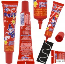 Klej MAGIC EKO introligatorski z aplikatorem 45g plastikowa tubka - Kamaben