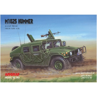 M1025 Hummer - opancerzony pojazd wojskowy - Angraf 263