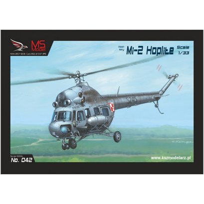 Mi-2 Hoplite Polish Navy - MS Model 042