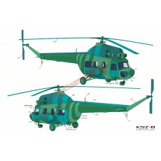 Mi-2 Hoplite Polish Navy - MS Model 042