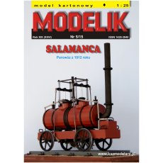 Parowóz SALAMANCA - Modelik...
