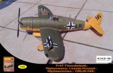 P-47 Thunderbolt - samolot myśliwski - Orlik 049