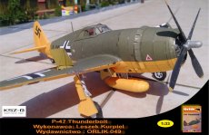 P-47 Thunderbolt - samolot myśliwski - Orlik 049