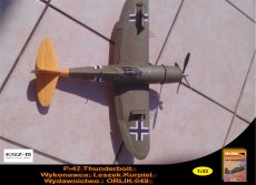 P-47 Thunderbolt - samolot myśliwski - Orlik 049