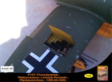 P-47 Thunderbolt - samolot myśliwski - Orlik 049
