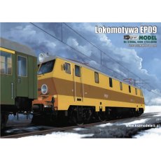 Lokomotywa EP 09 - Angraf 3/06