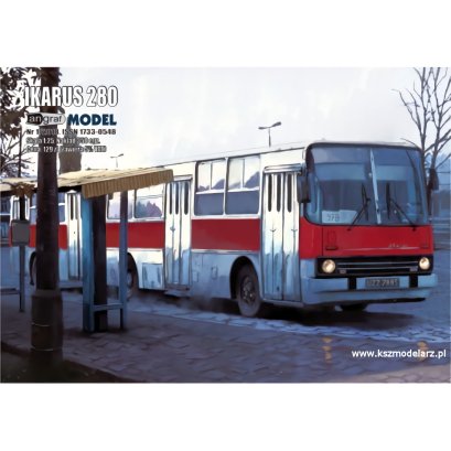 Autobus Ikarus 280 - Angraf 6/17