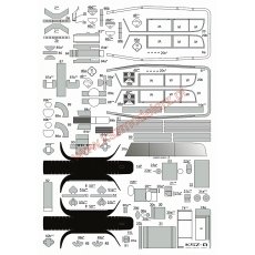 Mercedes-Benz W31 typ G4 - samochód sztabowy - Answer 595