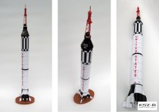 Mercury-Redstone MR3 - załogowy statek kosmiczny - Modelik 31/10