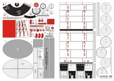 Mercury-Redstone MR3 - załogowy statek kosmiczny - Modelik 31/10