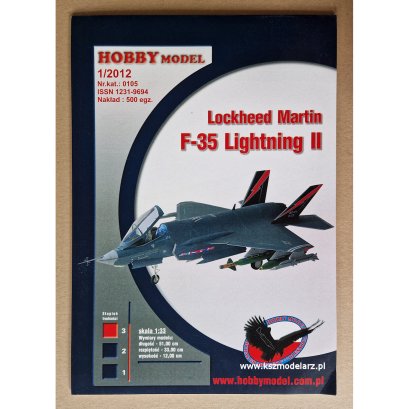 F-35 Lightning II - Hobby Model 105