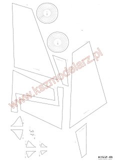 SU-27 SKM - szkielet - Orlik 104
