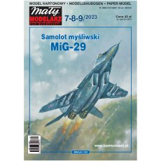 Samolot myśliwski MiG-29 -...