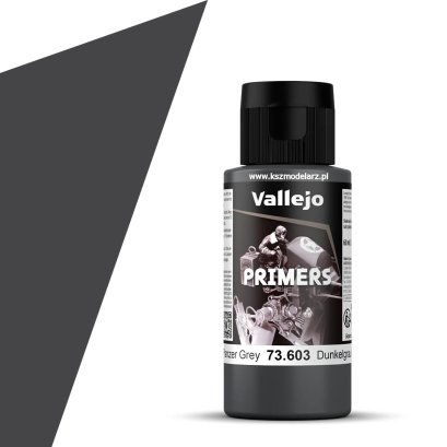 Vallejo 73603. German Panzer Grey - Surface Primer 60ml