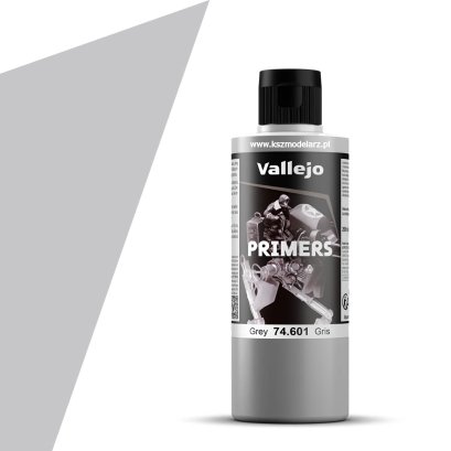 Vallejo 74601. Grey - Surface Primer 200 ml