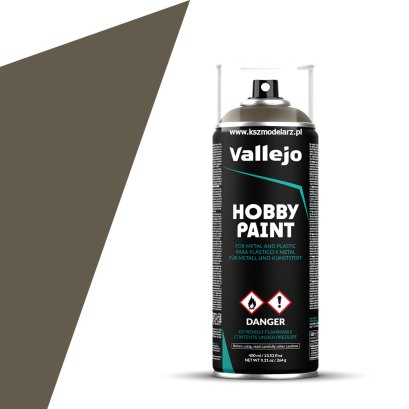 Vallejo 28005 US Olive Drab – Spray AFV Color 400 ml