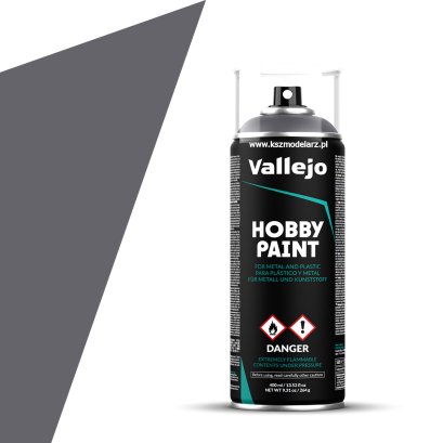 Vallejo 28031 Gunmetal – Spray Fantasy Color 400 ml