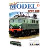 PKP EP07-338 Lokomotywa elektryczna - Sklej Model 43