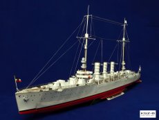 Krążownik SMS GRAUDENZ - Modelik 10/16