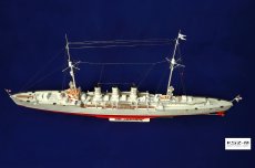 Krążownik SMS GRAUDENZ - Modelik 10/16