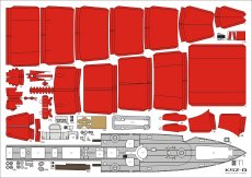Krążownik SMS GRAUDENZ - Modelik 10/16