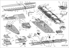 Krążownik SMS GRAUDENZ - Modelik 10/16