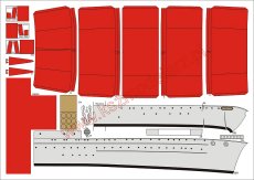 SUFFREN francuski ciężki krążownik - Modelik 2/21
