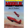 Jak-15 Feather - samolot myśliwski - Modelik 1/05