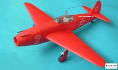 Jak-15 Feather - samolot myśliwski - Modelik 1/05