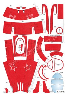 Jak-15 Feather - samolot myśliwski - Modelik 1/05