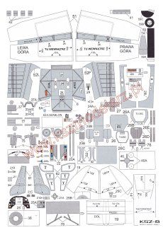 Jak-15 Feather - samolot myśliwski - Modelik 1/05