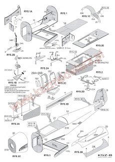Jak-15 Feather - samolot myśliwski - Modelik 1/05