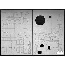 Szkielet (wręgi) do haubicy...