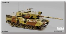 Czołg LEOPARD 1A4 - Modelik 12/11