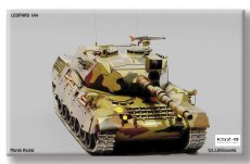 Czołg LEOPARD 1A4 - Modelik 12/11