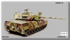 Czołg LEOPARD 1A4 - Modelik 12/11