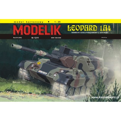 Czołg LEOPARD 1A4 - Modelik 12/11