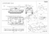 Czołg LEOPARD 1A4 - Modelik 12/11