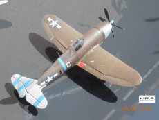 P-47D 20RA Thunderbolt - samolot myśliski - Modelik 21/10