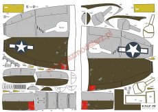 P-47D 20RA Thunderbolt - samolot myśliski - Modelik 21/10