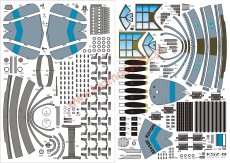 P-47D 20RA Thunderbolt - samolot myśliski - Modelik 21/10