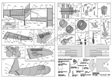 P-47D 20RA Thunderbolt - samolot myśliski - Modelik 21/10