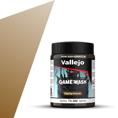 Game Color - Sepia Wash 200 ml. Vallejo 73300