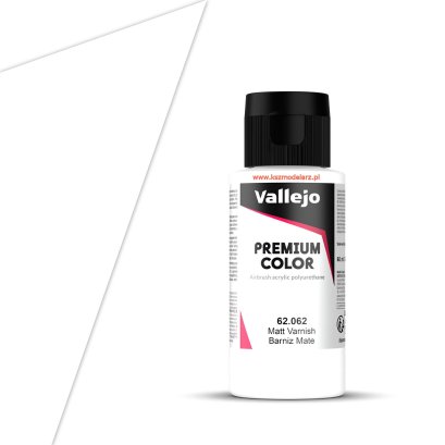 Matt Varnish 60ml. Premium Airbrush Color - Vallejo 62062