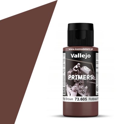 Vallejo 73605. German Red Brown - Surface Primer 60ml