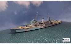 BELFAST - brytyjski krążownik - JSC-095