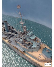 BELFAST - brytyjski krążownik - JSC-095